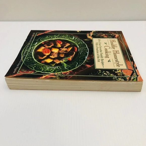 Healthy Homestyle Cooking Paperback – July 1, 1999 by Evelyn Tribole - Picture 3 of 5